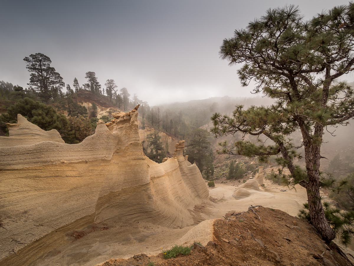 Teneriffa - Mondlandschaft Teneriffa - Mondlandschaft